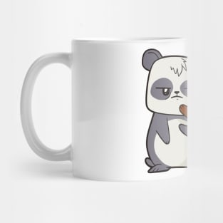 fox love panda Mug